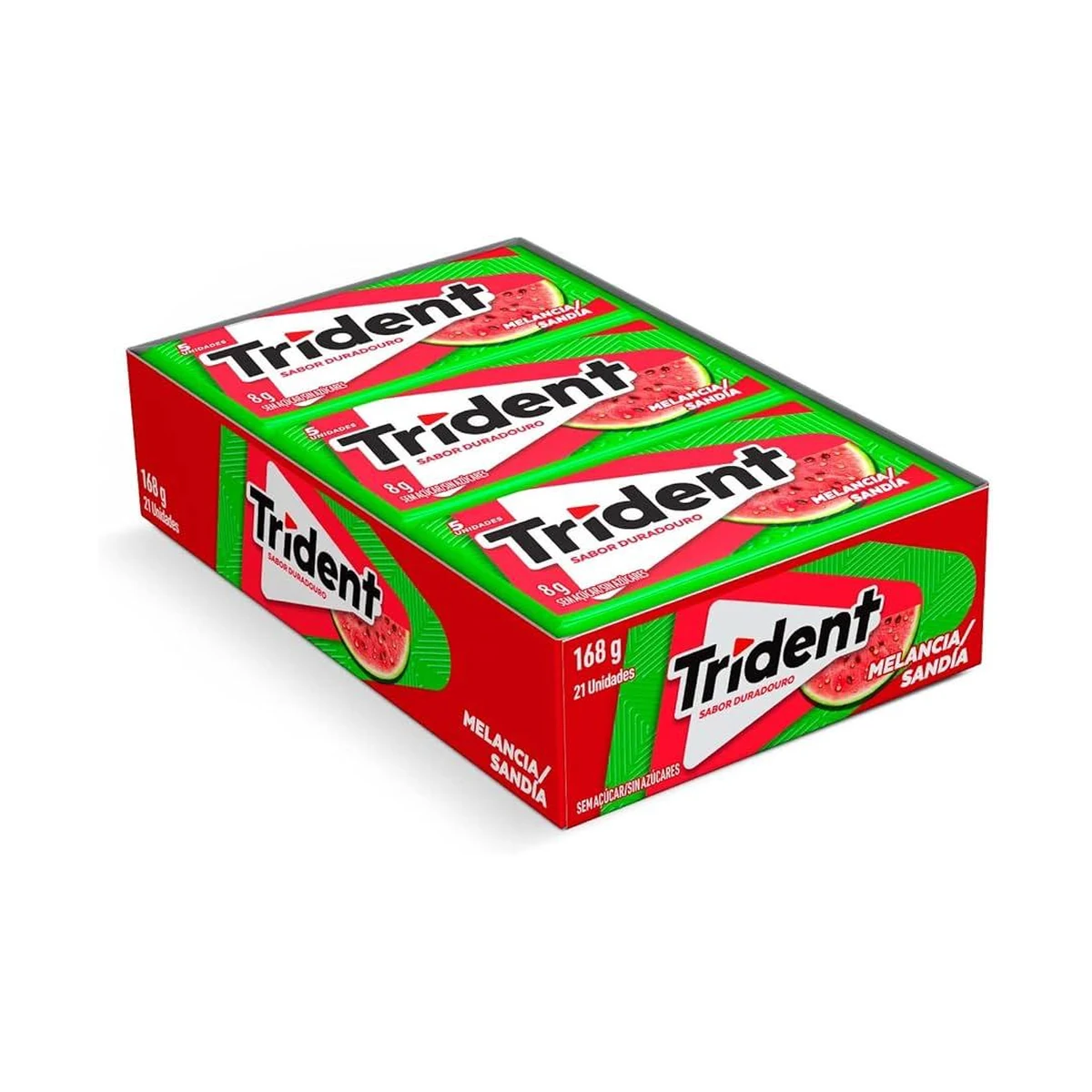 TRIDENT MELANCIA 21X8G
