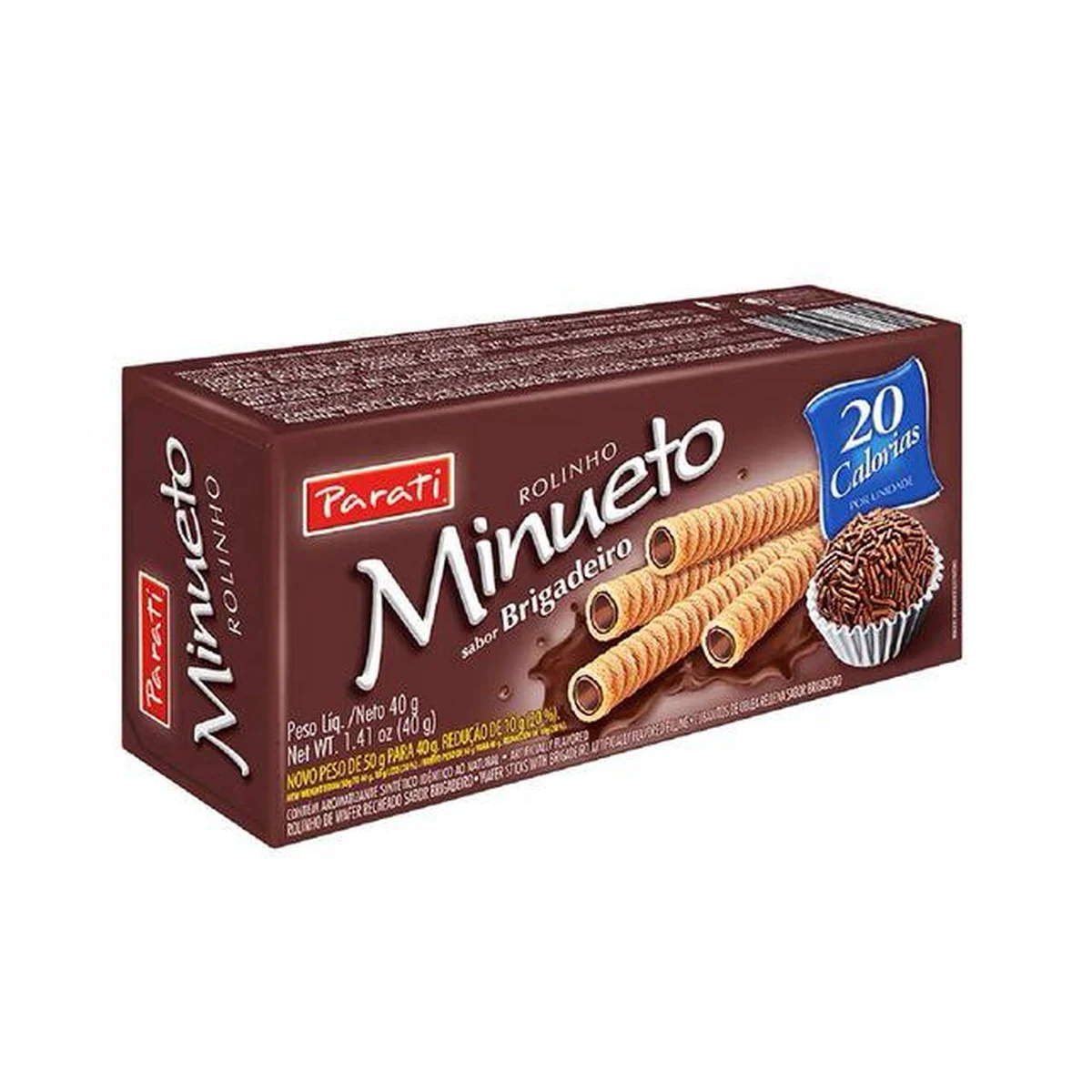 ROLINHO WAFER BRIGADEIRO 40GR