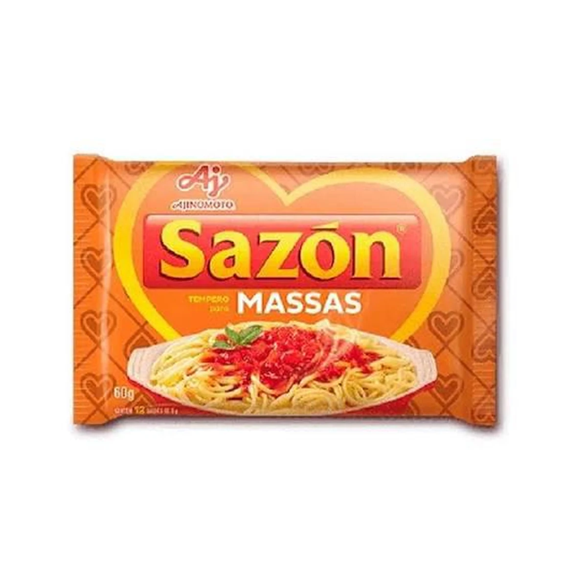 SAZON LARANJA MASSAS 60G