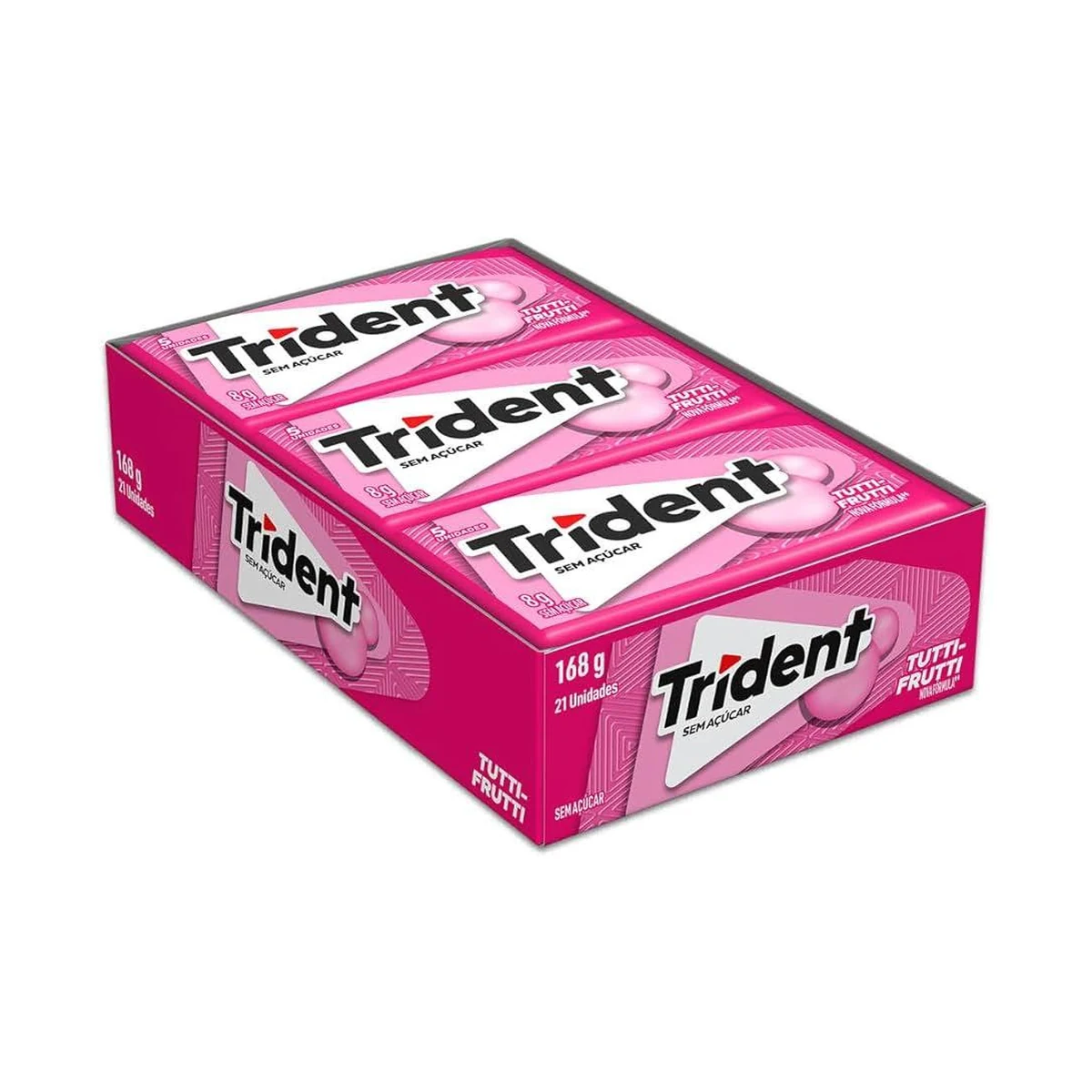 TRIDENT TUTTI FRUTTI 21X8G