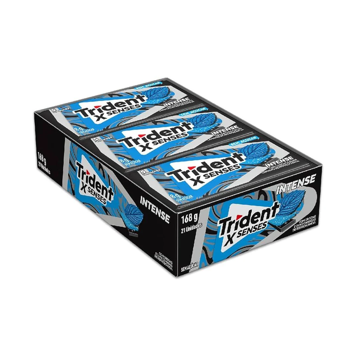 TRIDENT FRESH INTENSE 21X8G