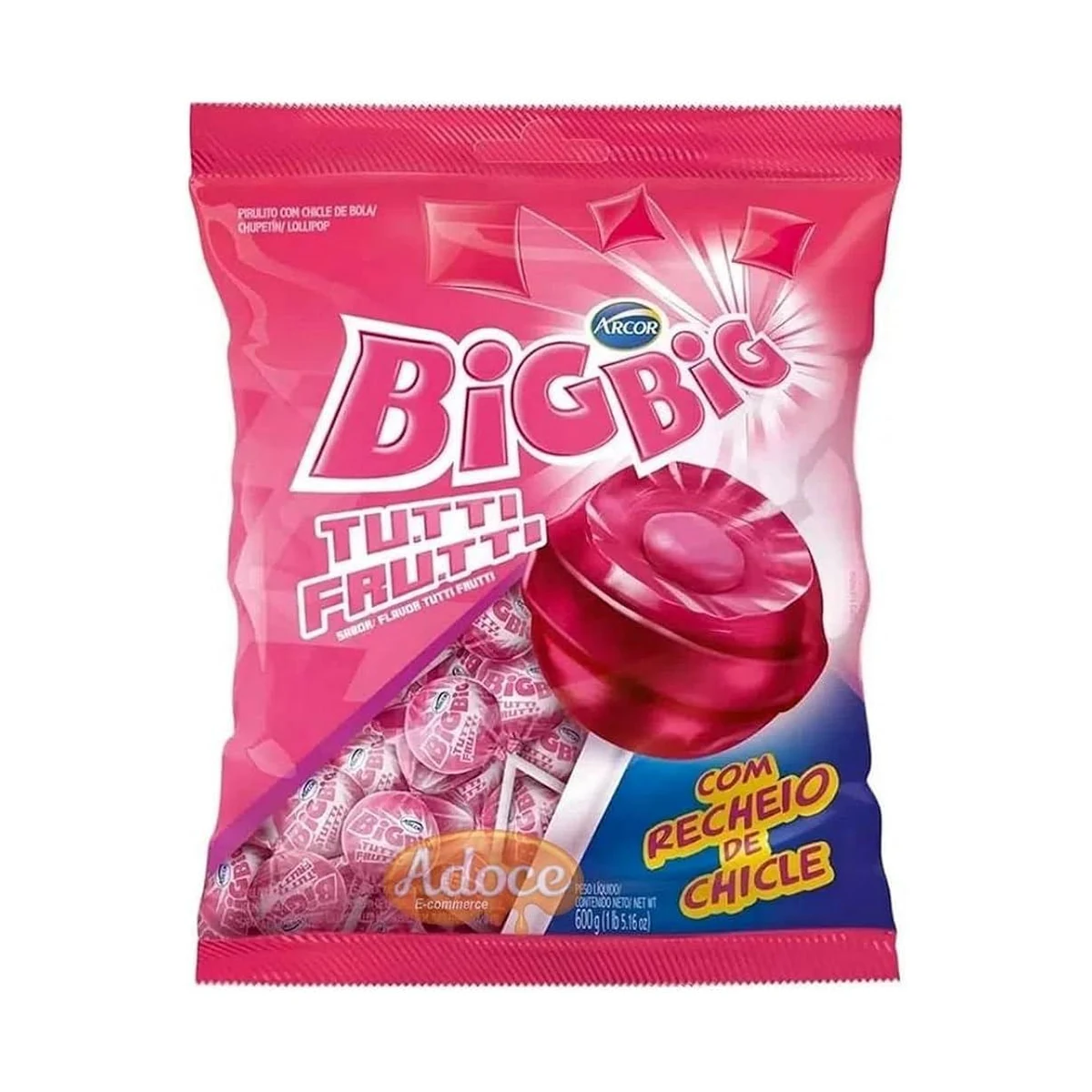 PIRULITO BIGBIG TUTFRUT 500GR