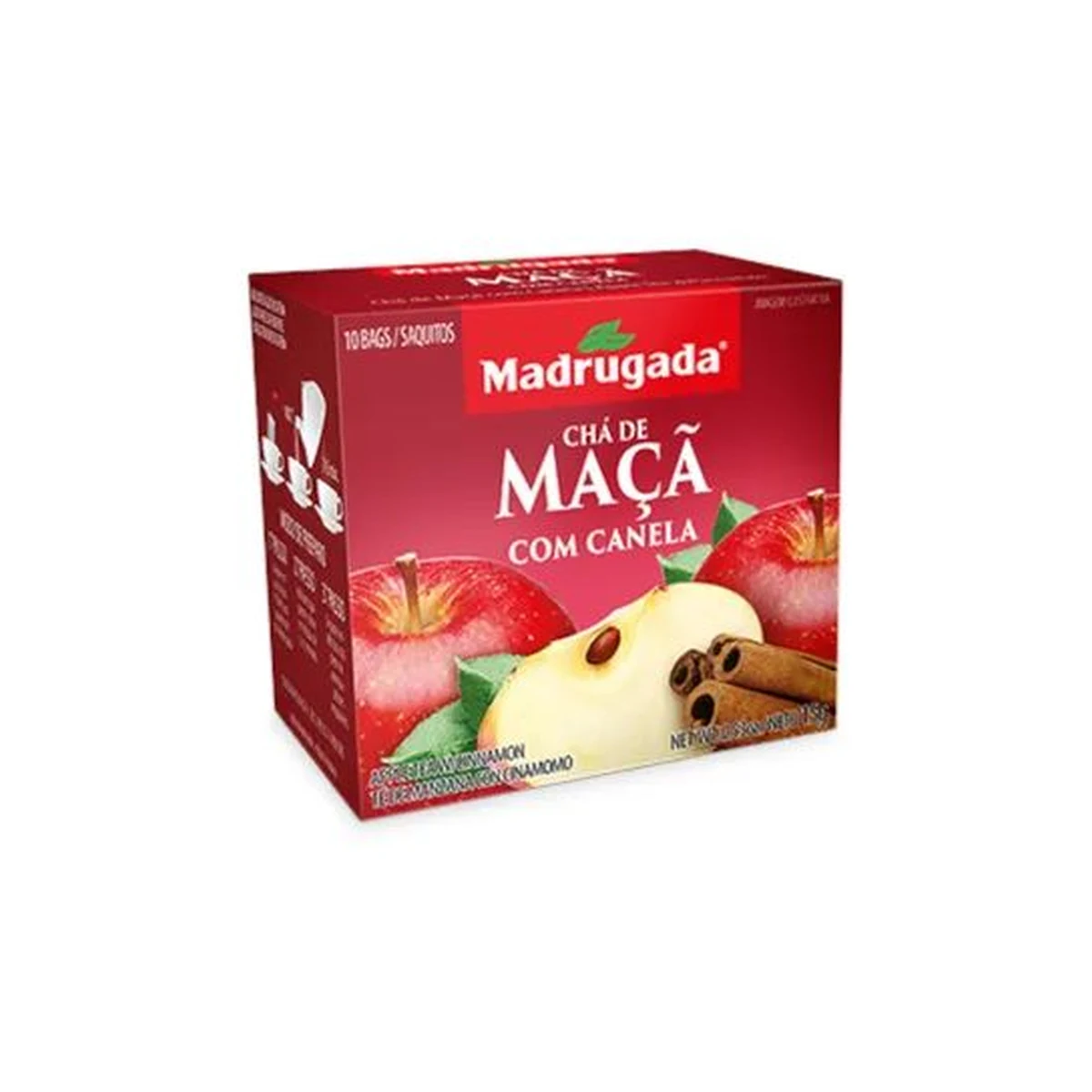 CHA MADRU MACA CANELA EMB 15G