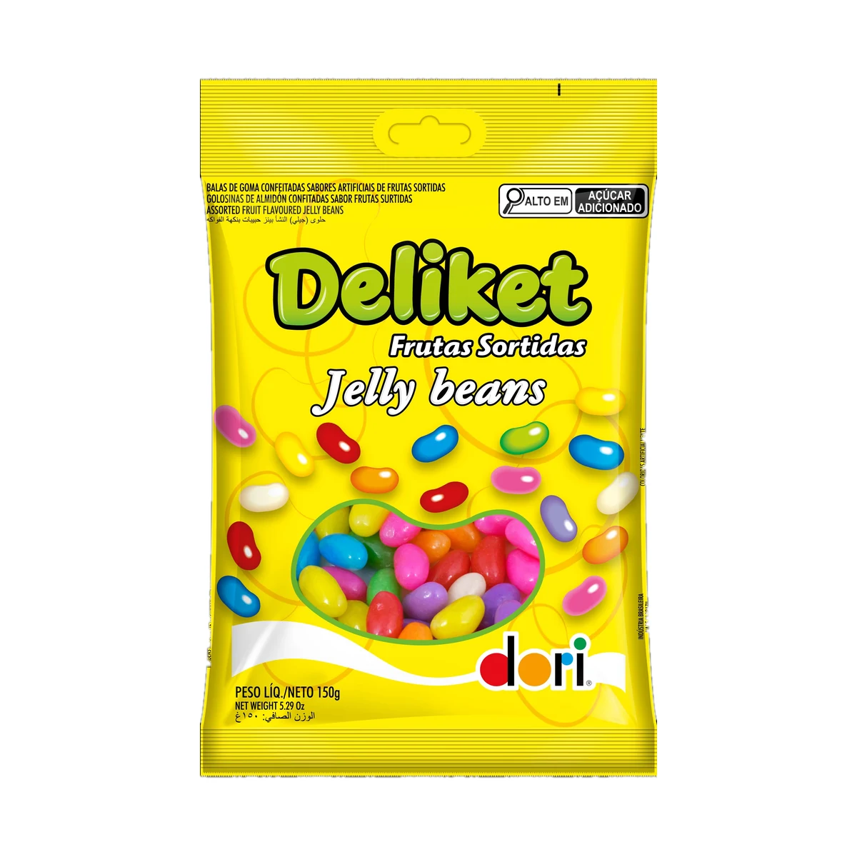 DELIKET FRUTAS SORT 150GR