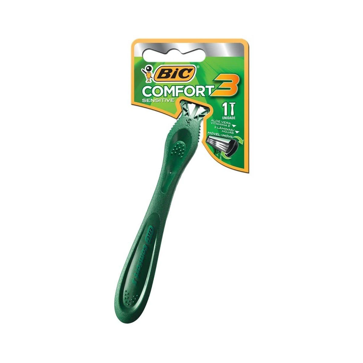 APAR BARB BIC CONF3 VERD 12UN