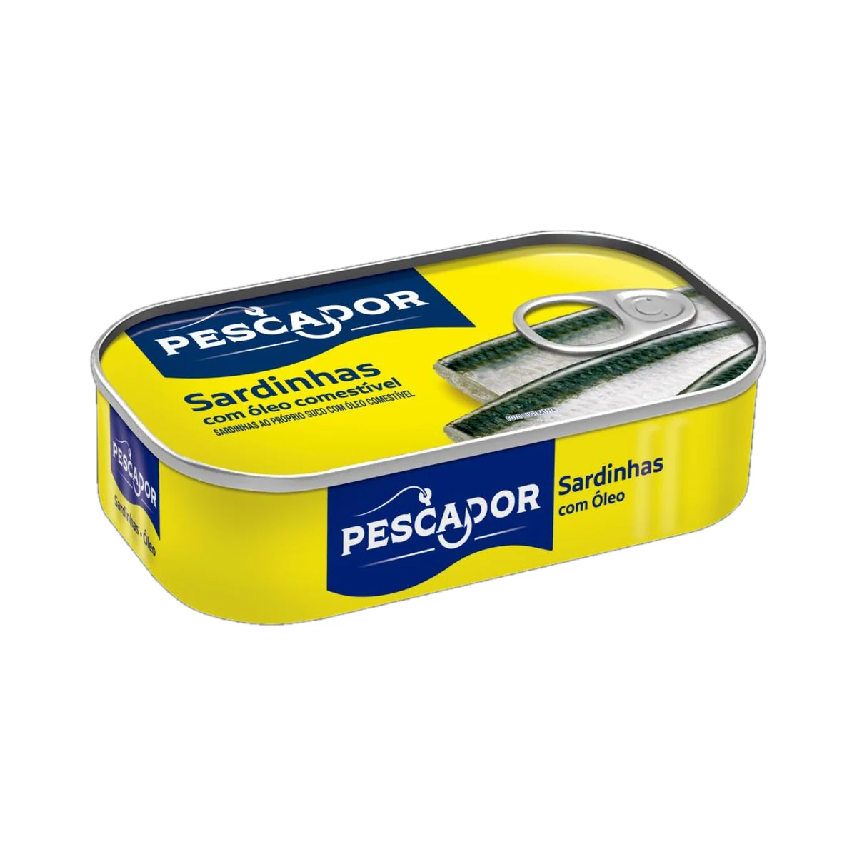 SARD PESCADOR EM OLEO 125GR