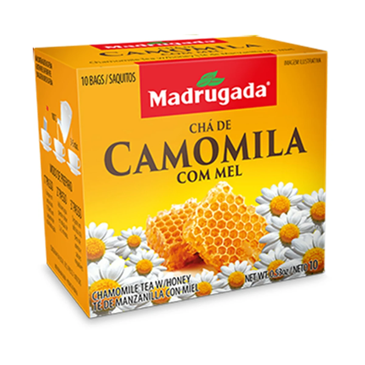 CHA MADRU CAMOM MEL EMB 10GR