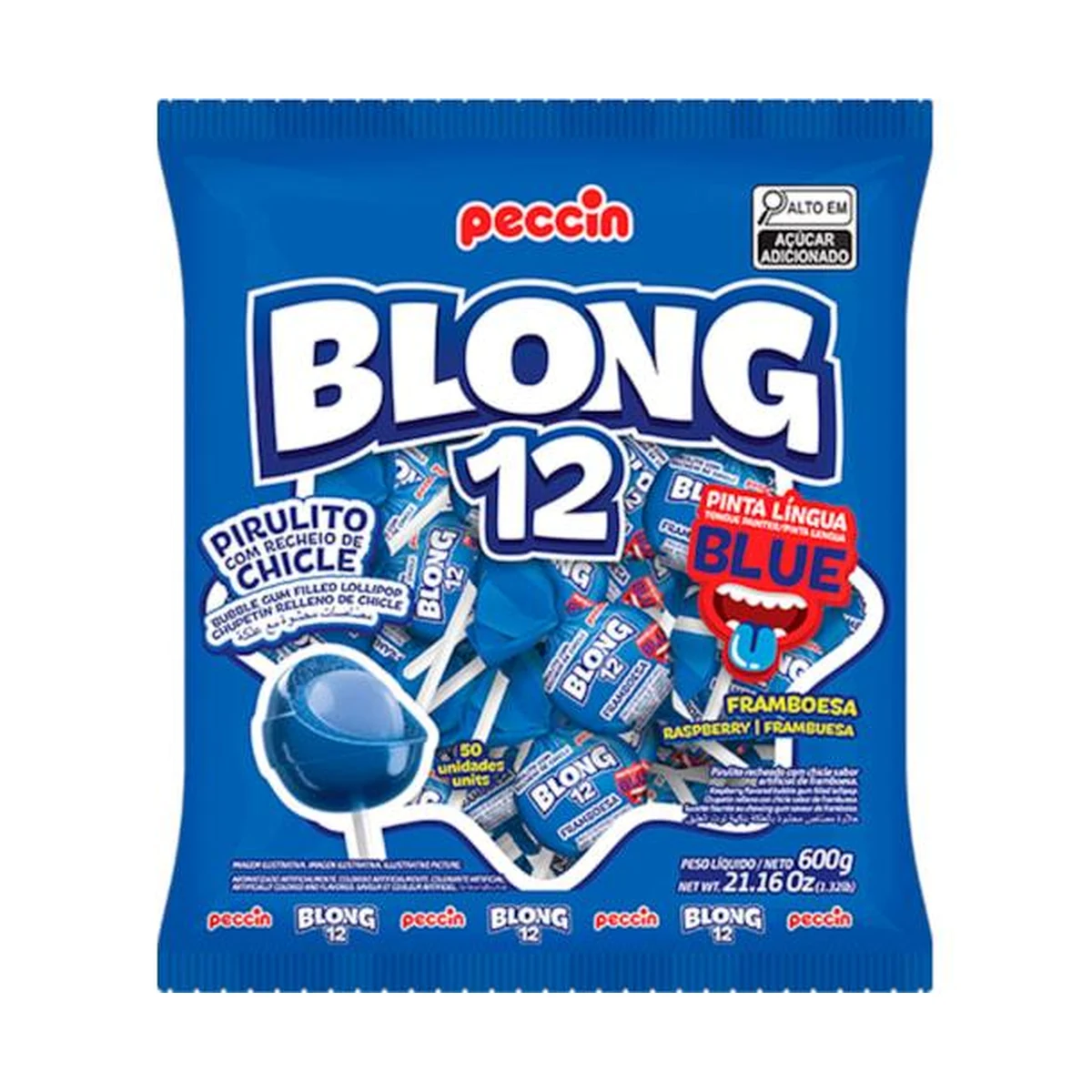 PIRUL BLONG BLUE FRAMBOE 672G