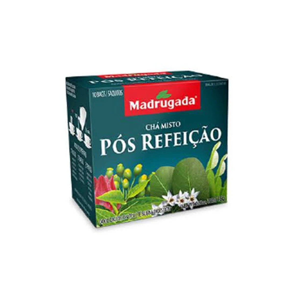 CHA MADRU POS REFEICAO EMB 15