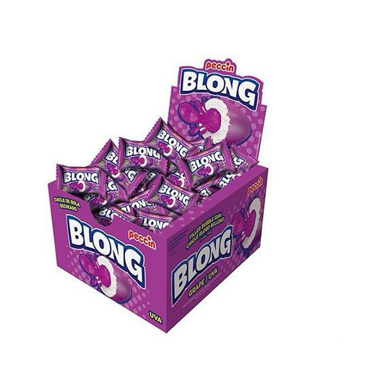 CHICLE BLONG UVA 40UN