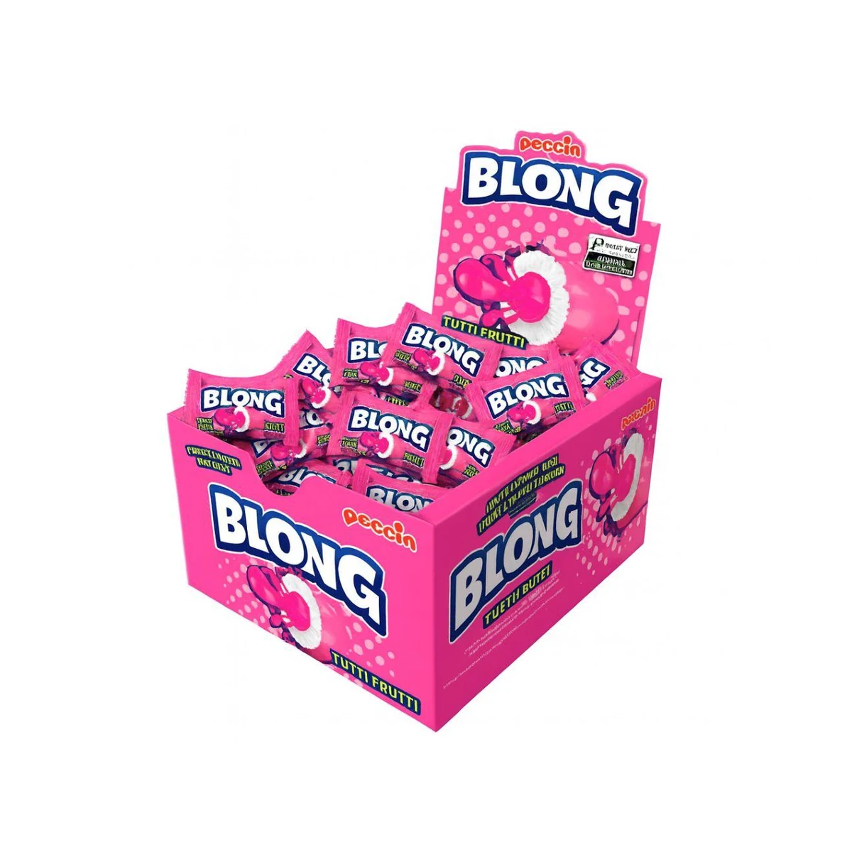 CHICLE BLONG BLUE 40UN