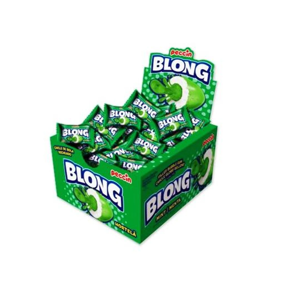 CHICLE BLONG HORTELA 40UN