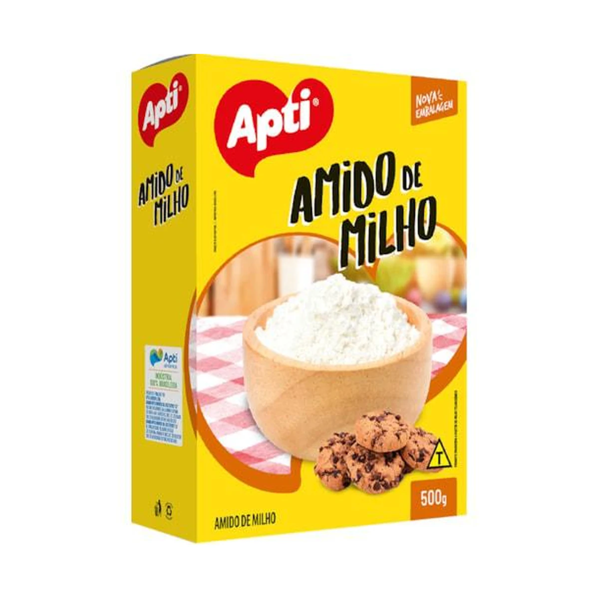 AMIDO DE MILHO APTI 500GR