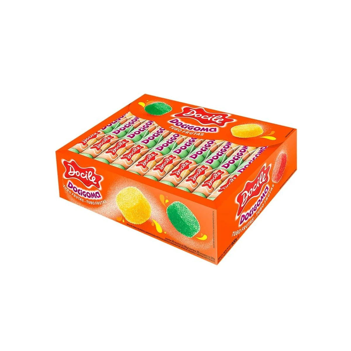 GOMA TUBO DOCILE SORT 1X30X30
