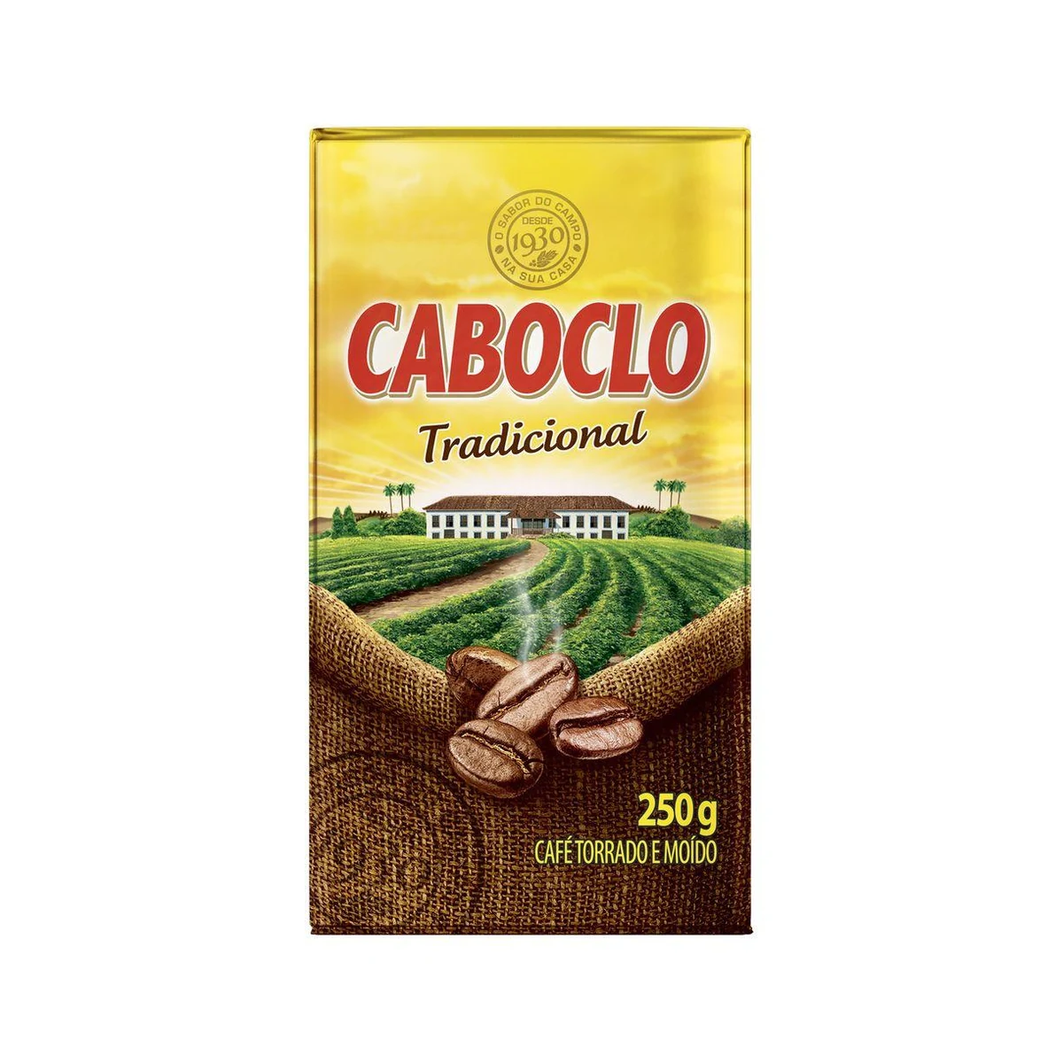 CAFE CABOCLO TRADICIONAL 250G