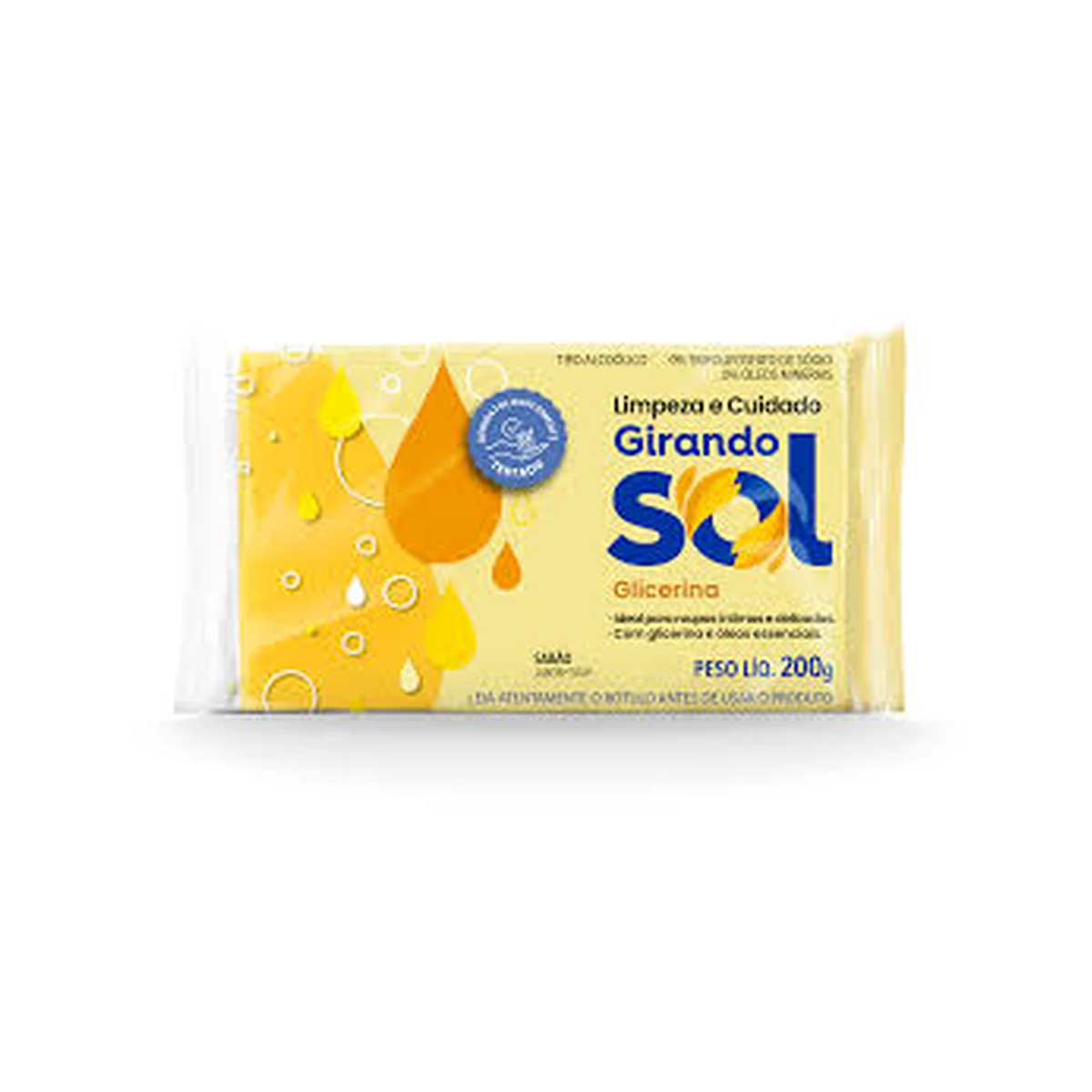 SABAO GSOL GLICERINA BAR 200G