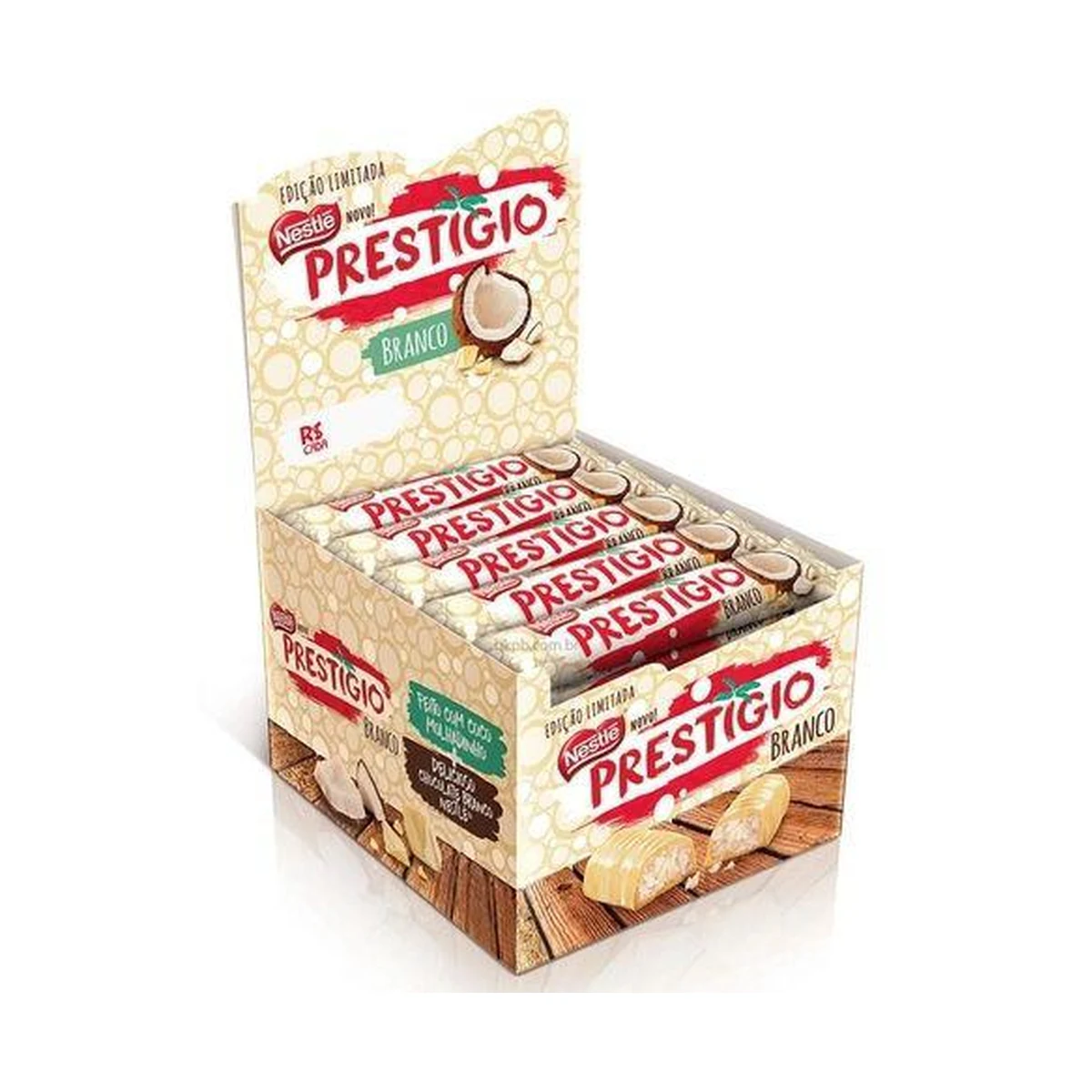 PRESTIGIO BRANCO 30X33GR