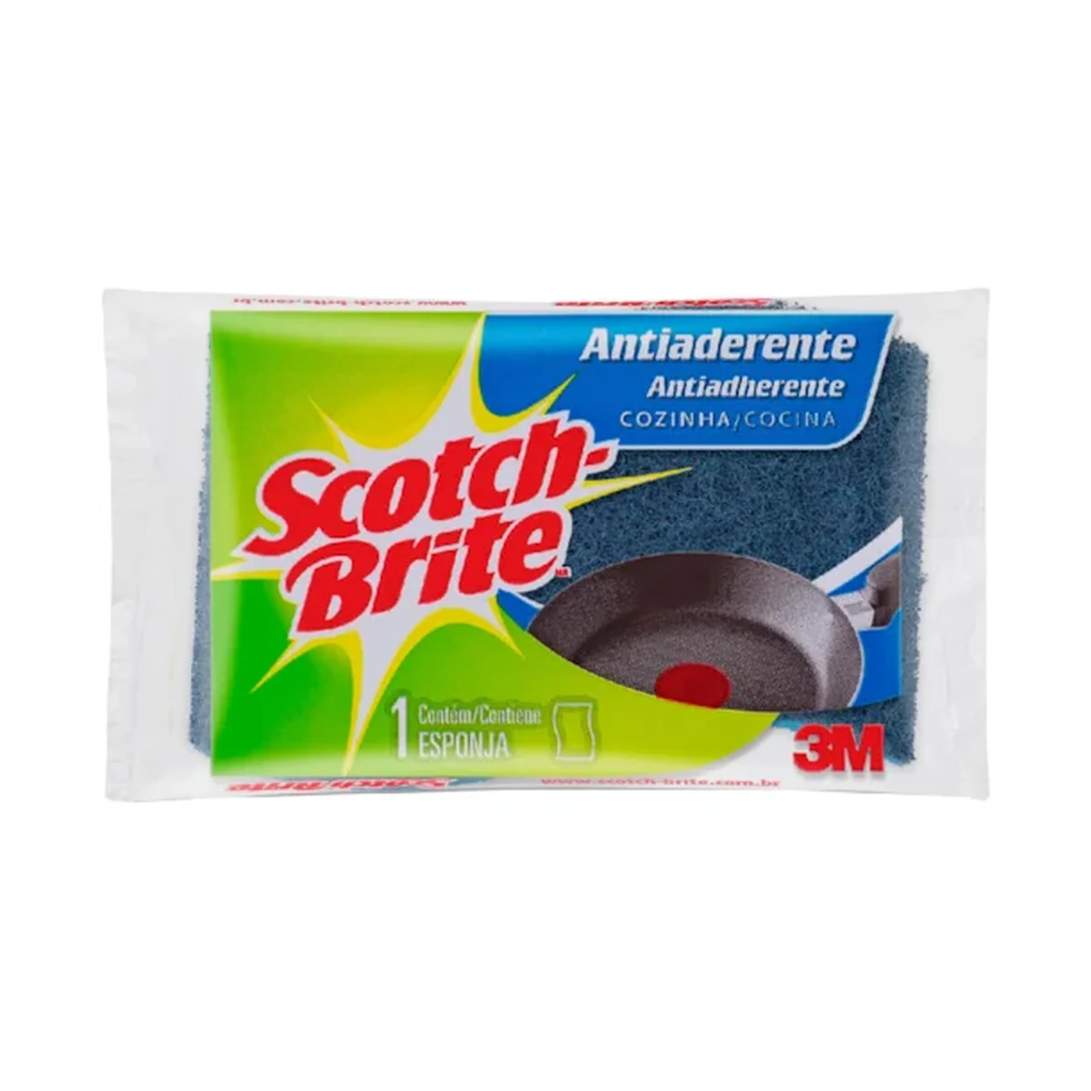 ESPONJA SCOTCH BRITE 1X10UNI