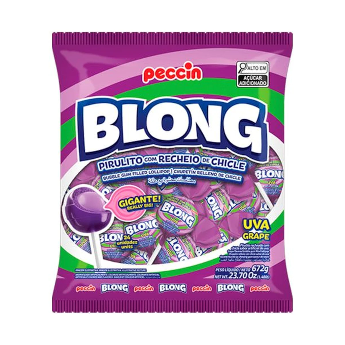 PIRUL BLONG CCLE UVA 672GR