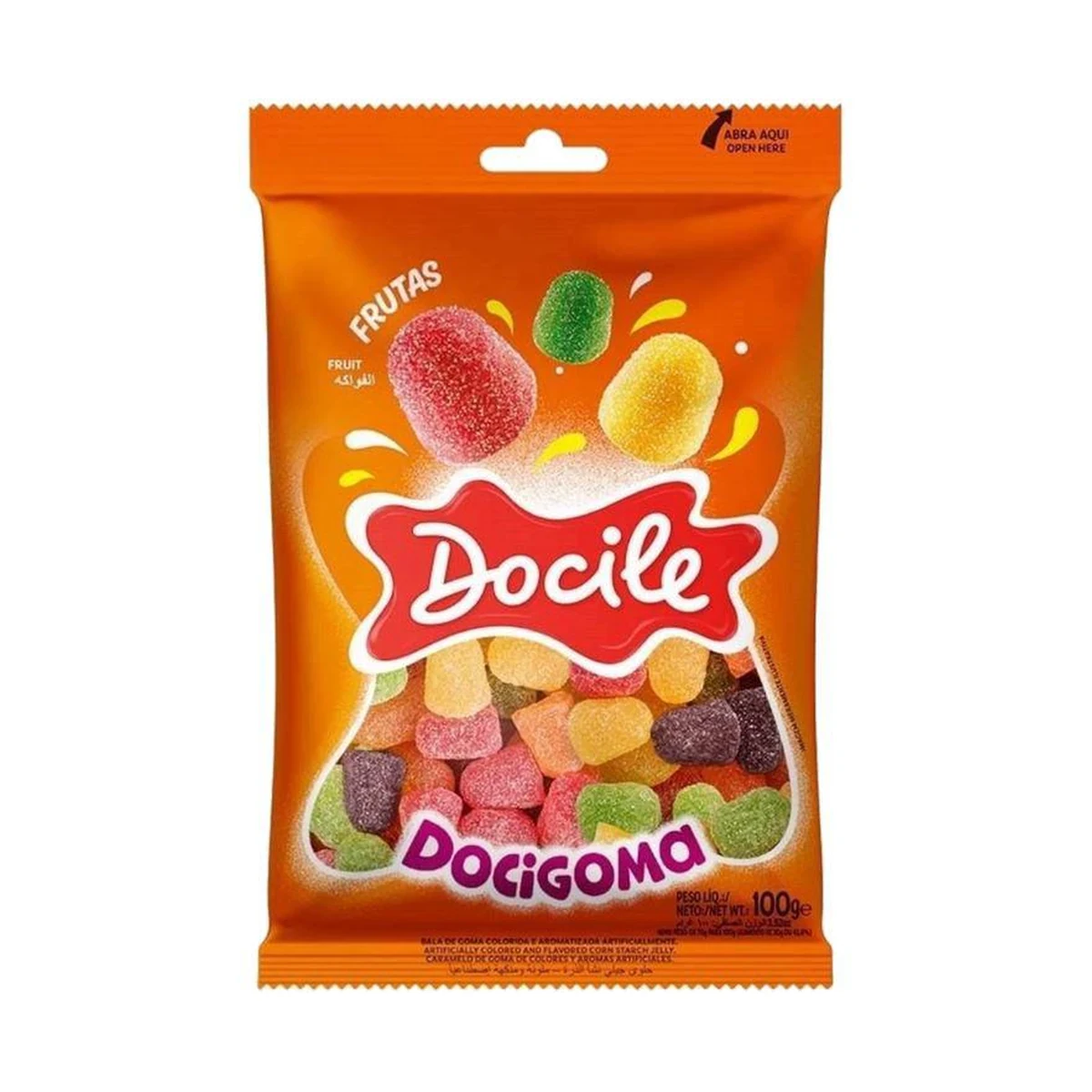 MINI GOMA SINO 100GR