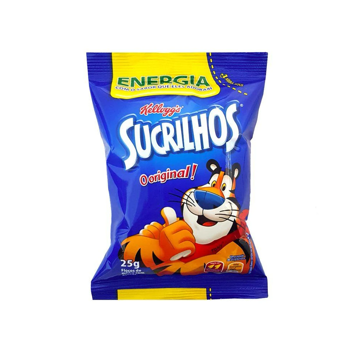 SUCRILHOS KEL ORIG SACHE 25GR