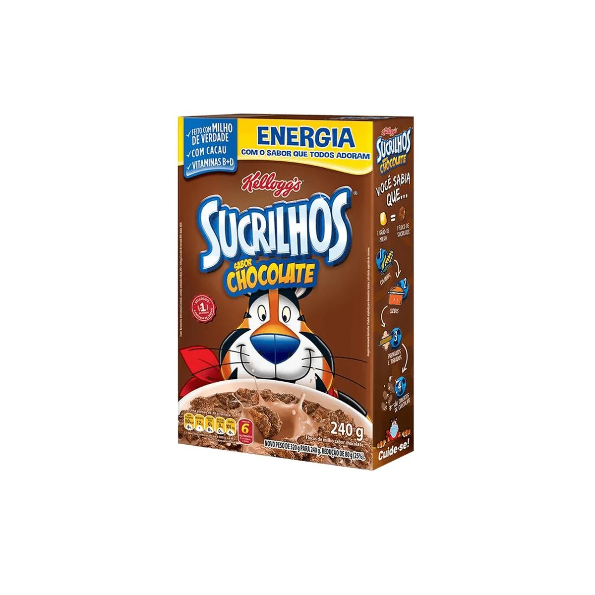 SUCRILHOS KELLOGGS CHOCO CX