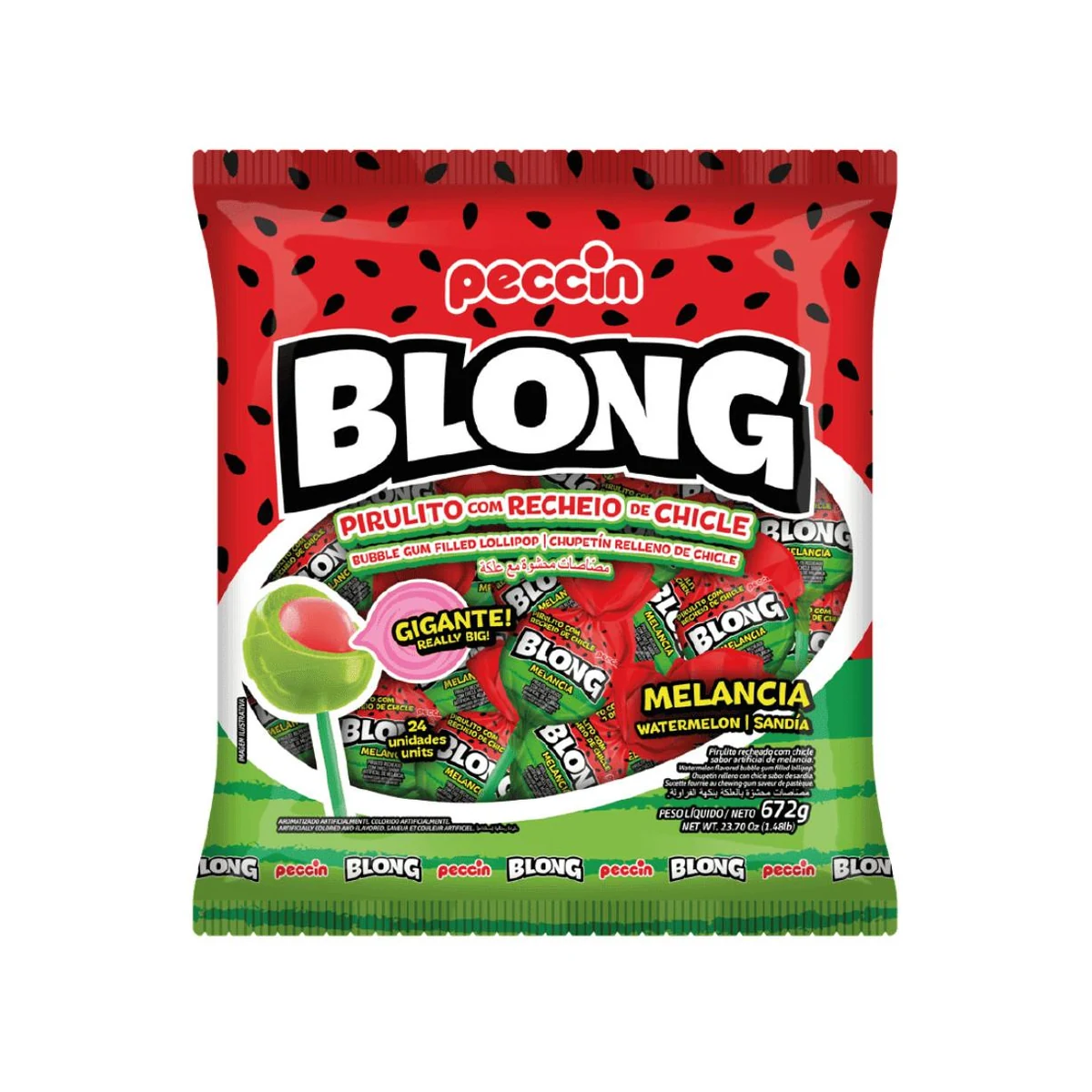 PIRUL BLONG CCLE MELANC 672G