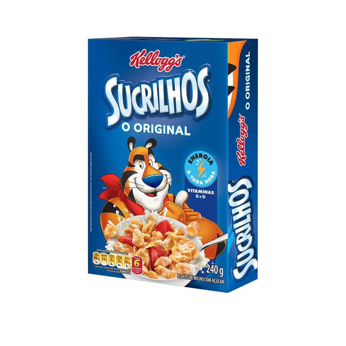 SUCRILHOS KELLOGGS ORIG CX