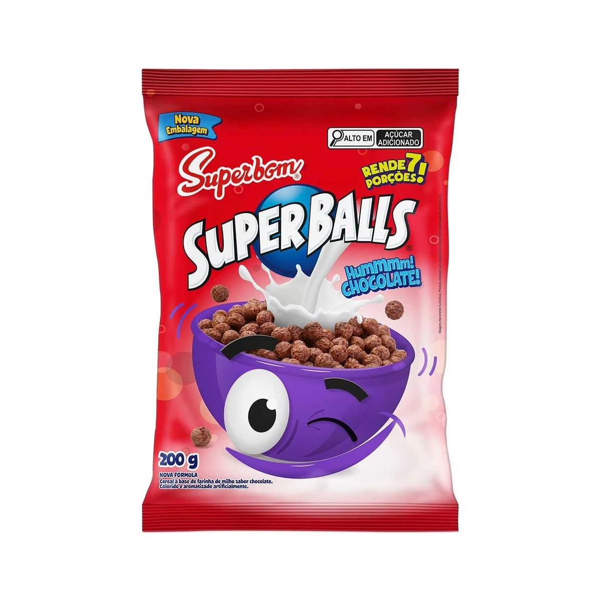 CER MATIN SUPERBALLS SACH 200