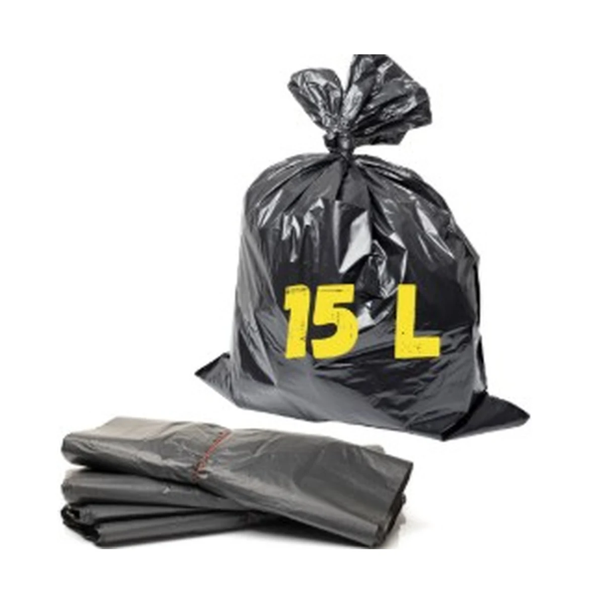 SACO LIXO POLIFORT 1X20X15LT