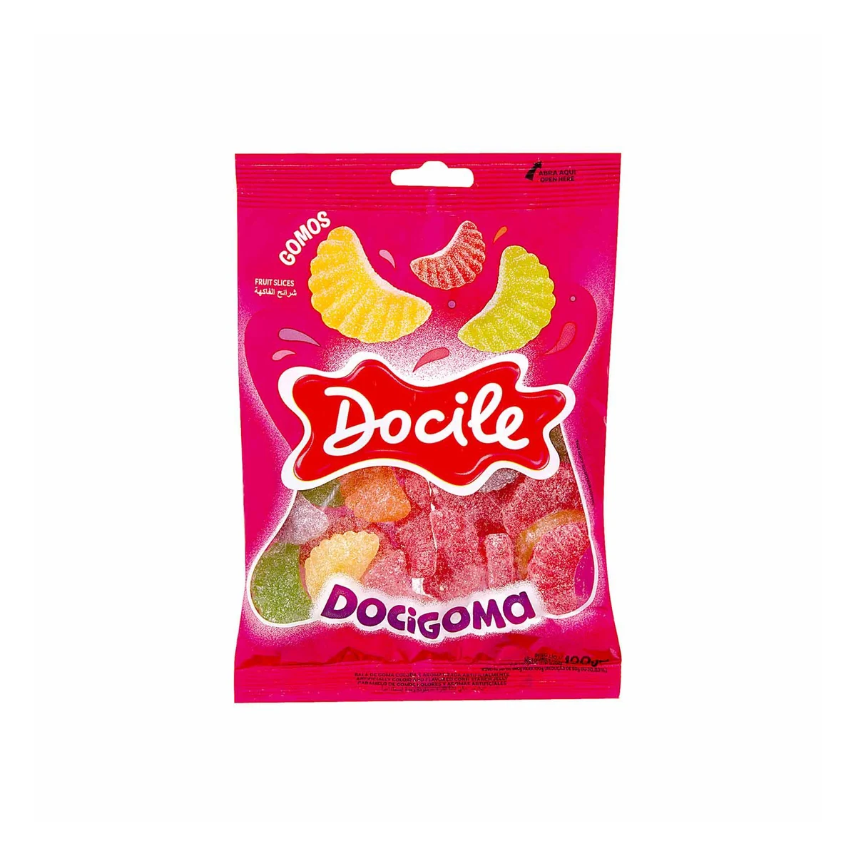 MINI GOMA GOMOS 100GR