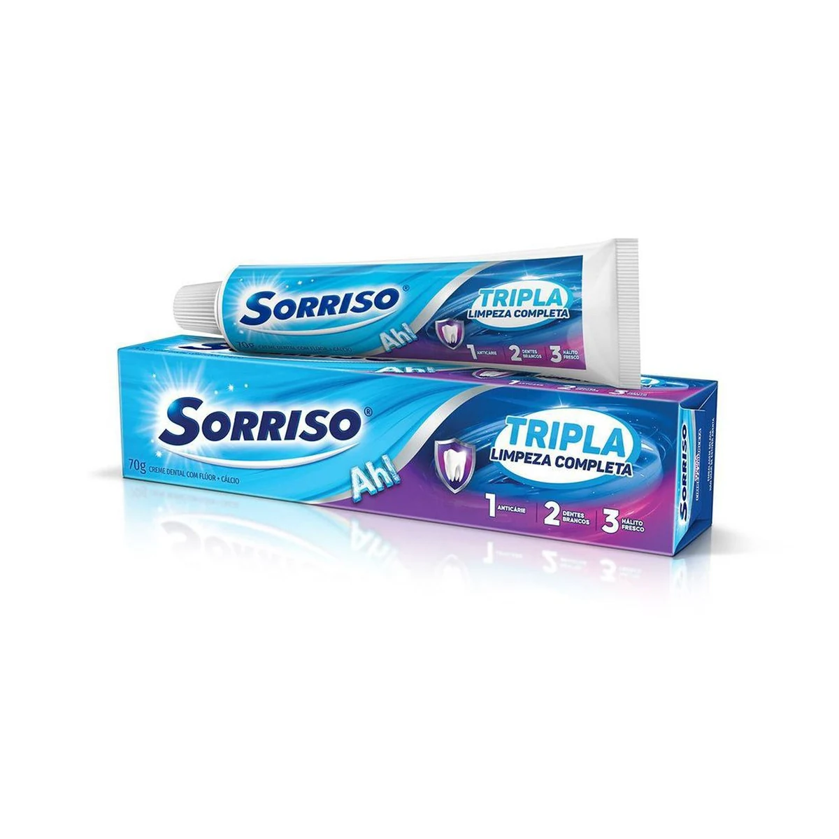 CREME DENTAL SORRISO 12X70GR