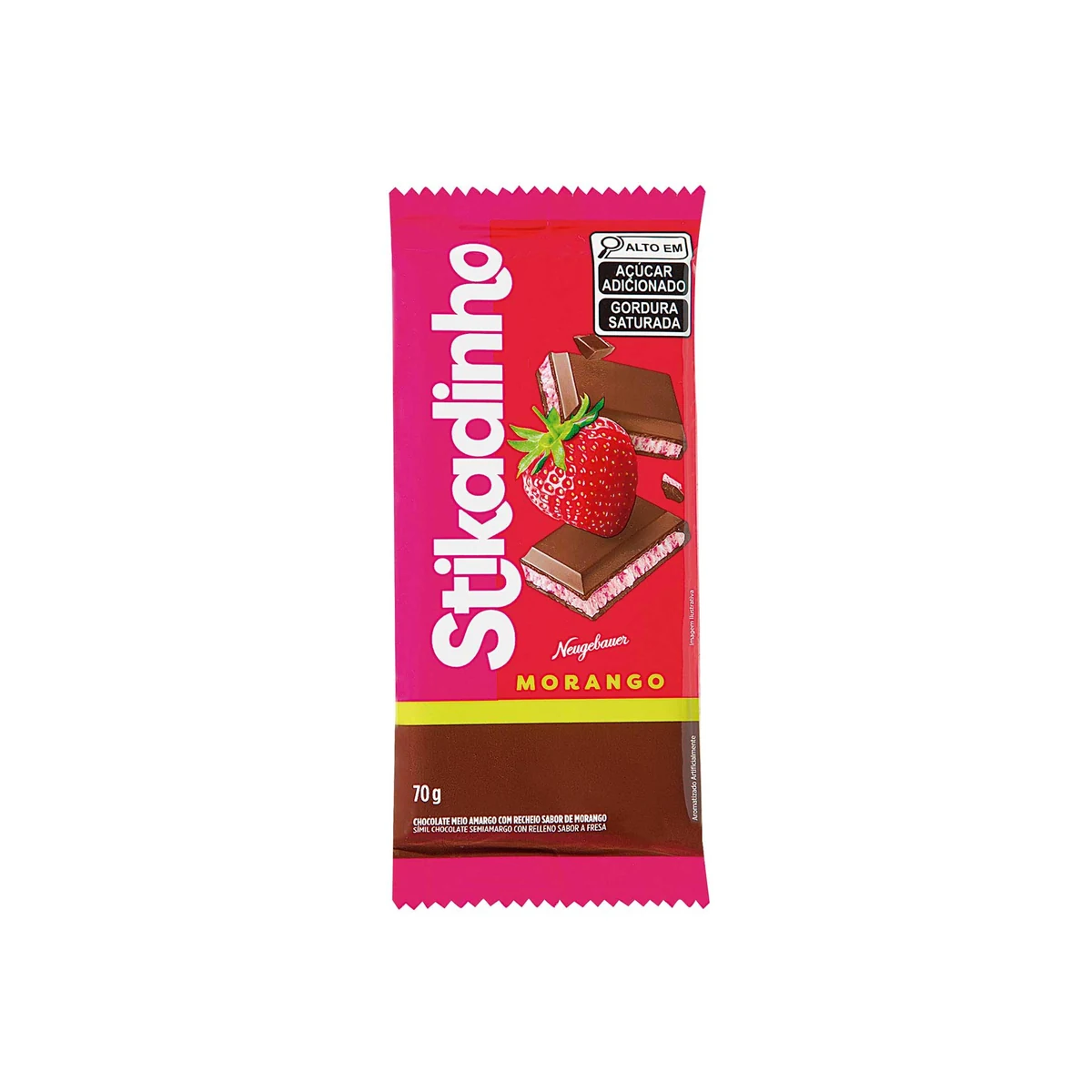 CHOC STIKADINHO BARR 1X12X70G