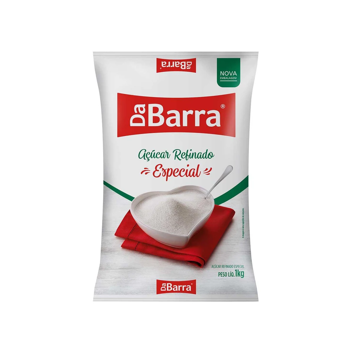 ACUCAR REFINADO DABARRA 10X1K
