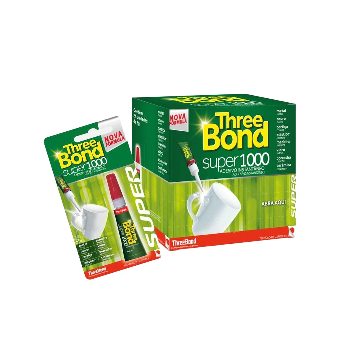 COLA THREE BOND 1X24UN