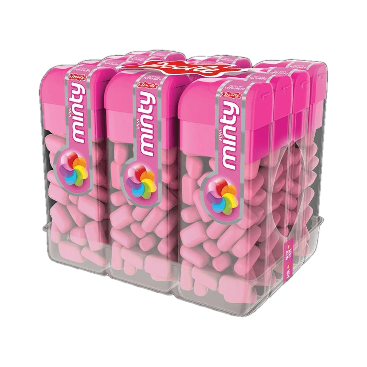 PAST MINI MINTY T/FRUT 12X14G