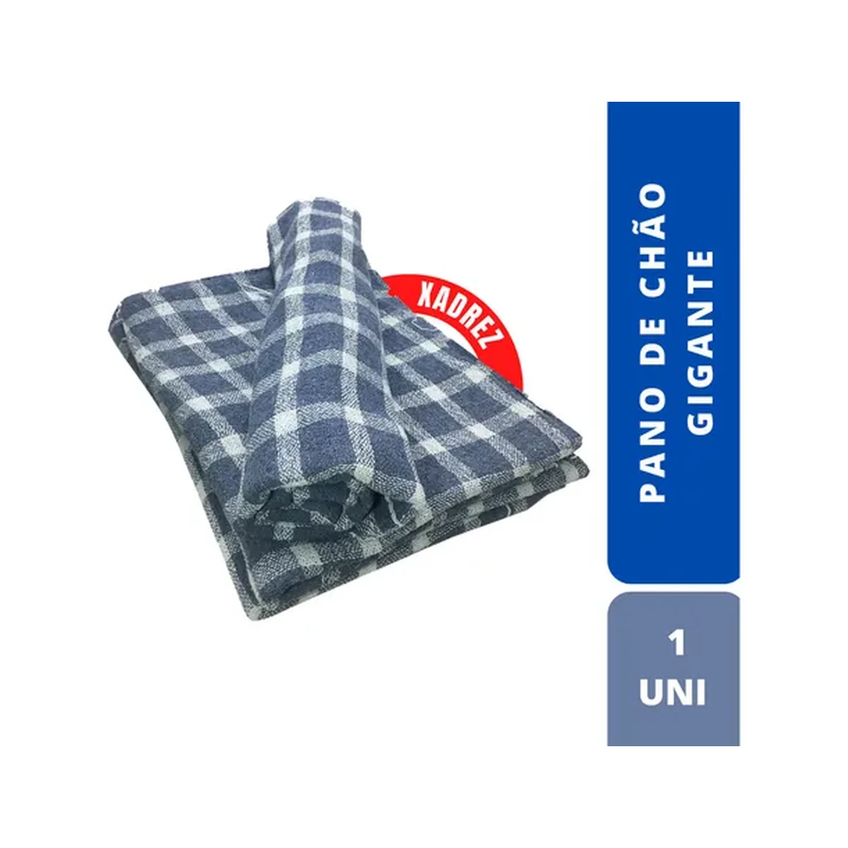 PANO XADREZ LIMPEZA 1UNI