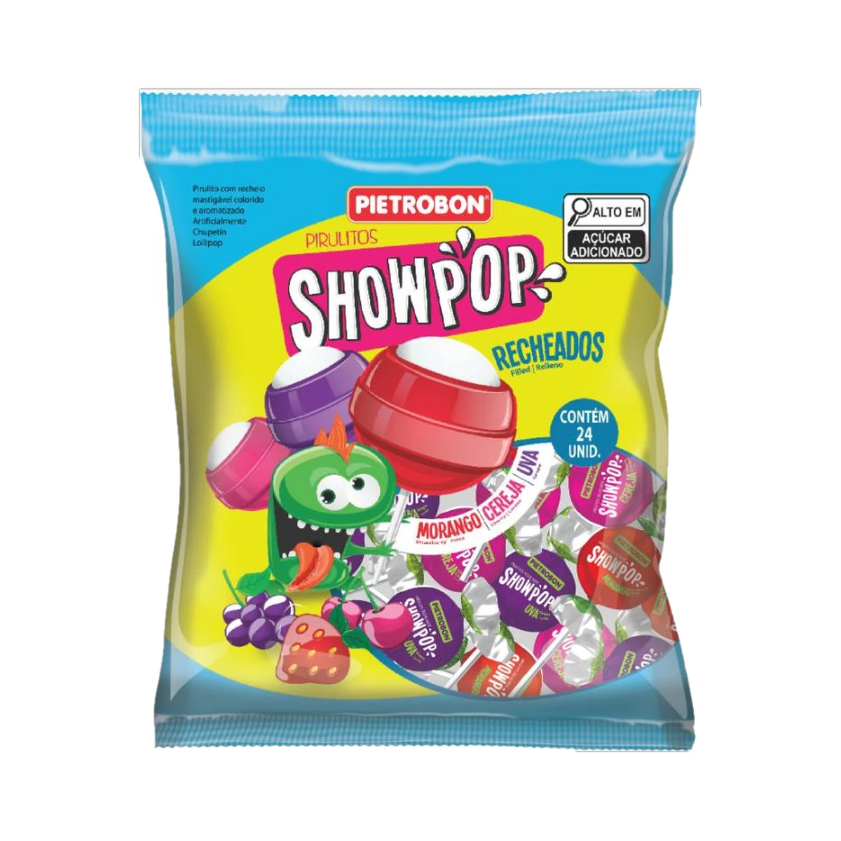 PIRUL SHOWPOP SORTIDO 200GR