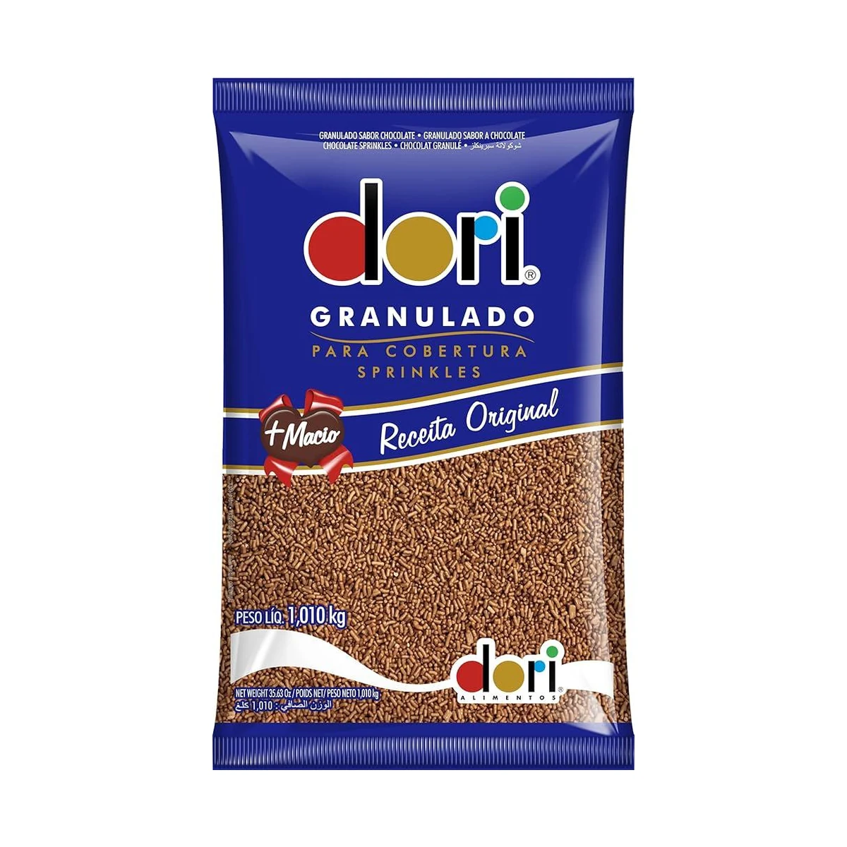 CHOCOLATE GRANULADO DORI 1KG