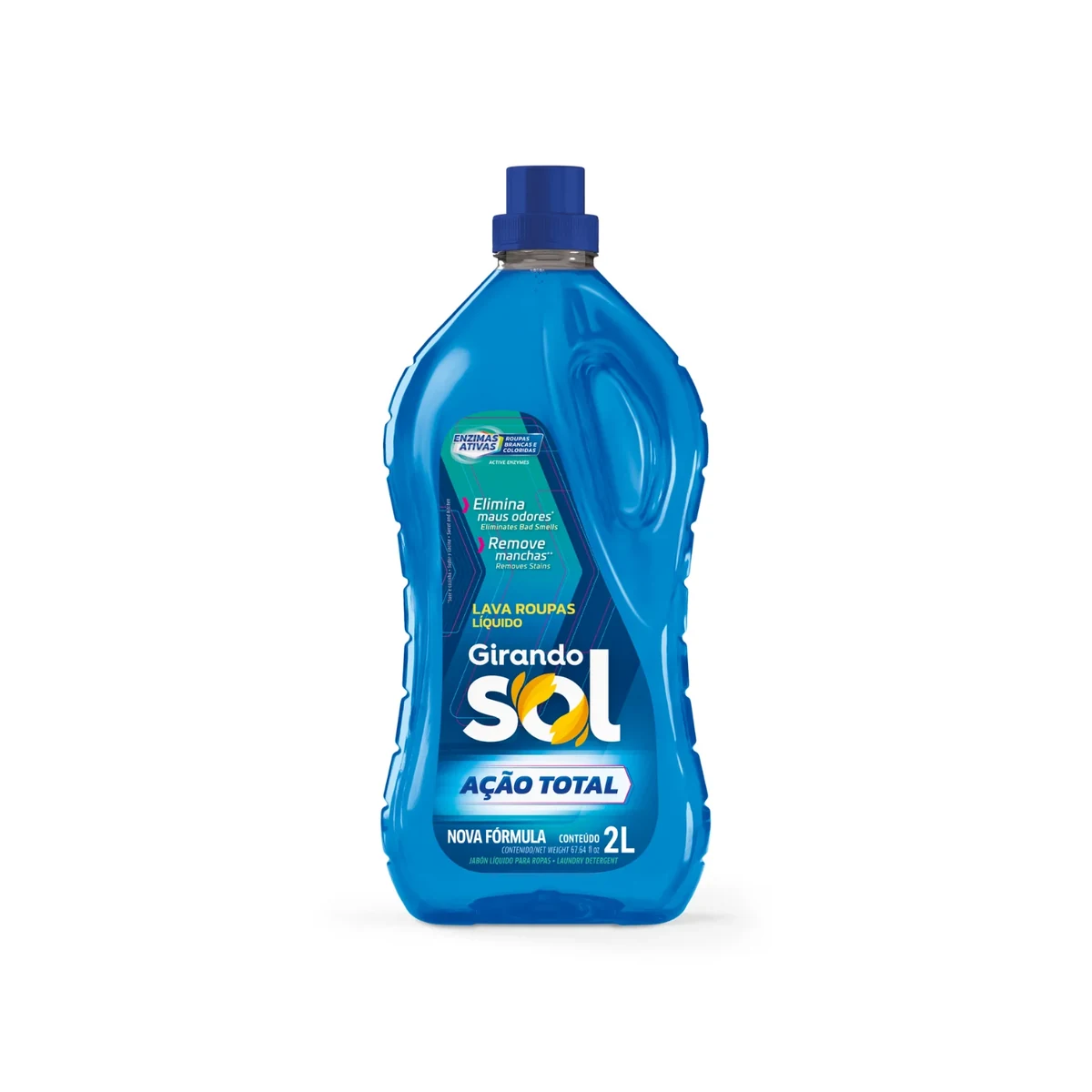 LAVA ROUPA GSOL LIQ ACAO TOTA