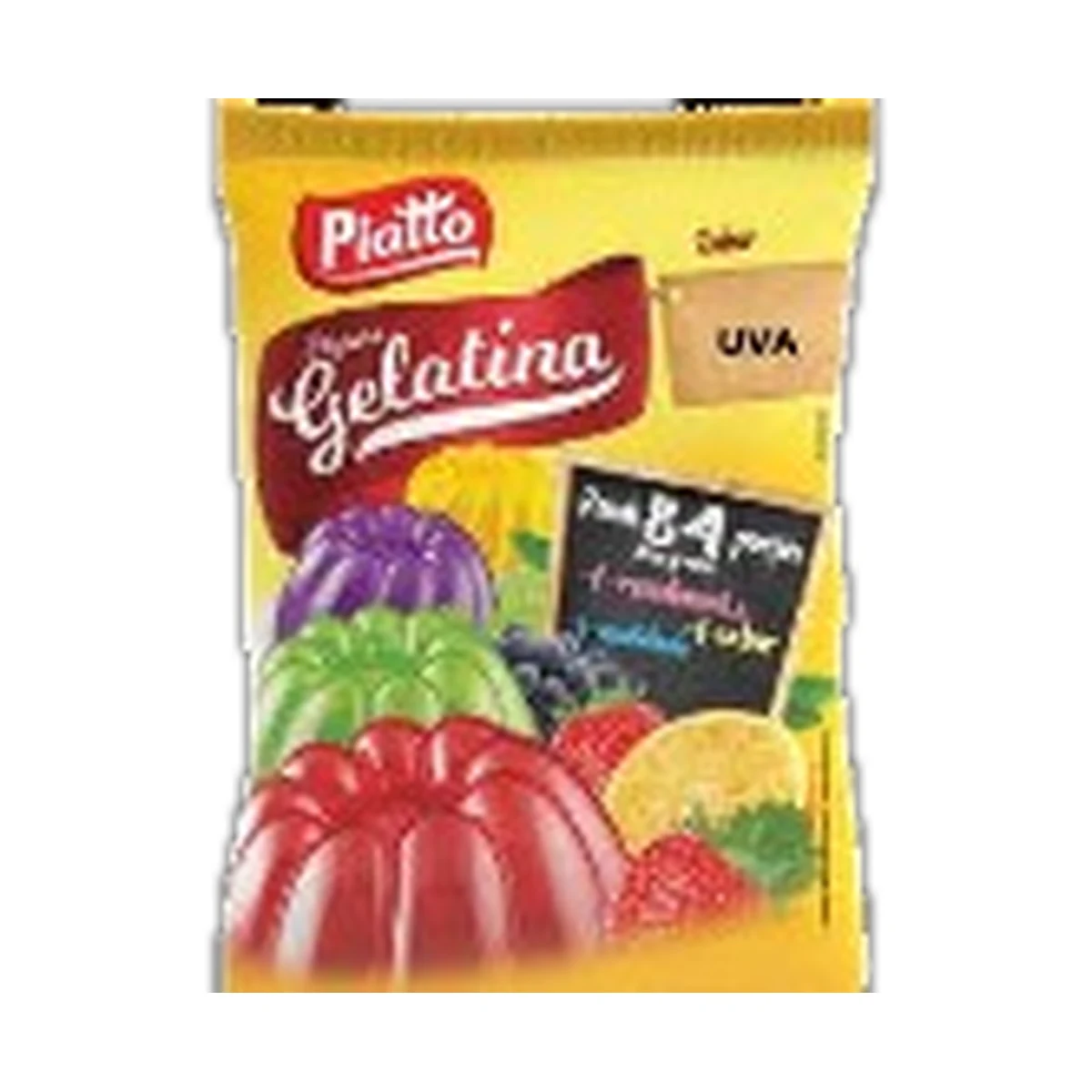 GELATINA PIATTO UVA 1KG