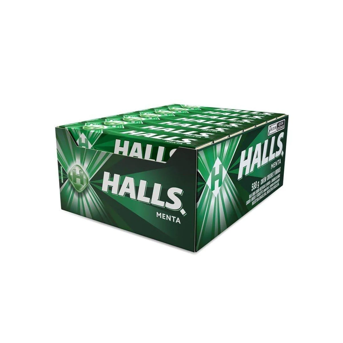 HALLS MENTA 21X28G