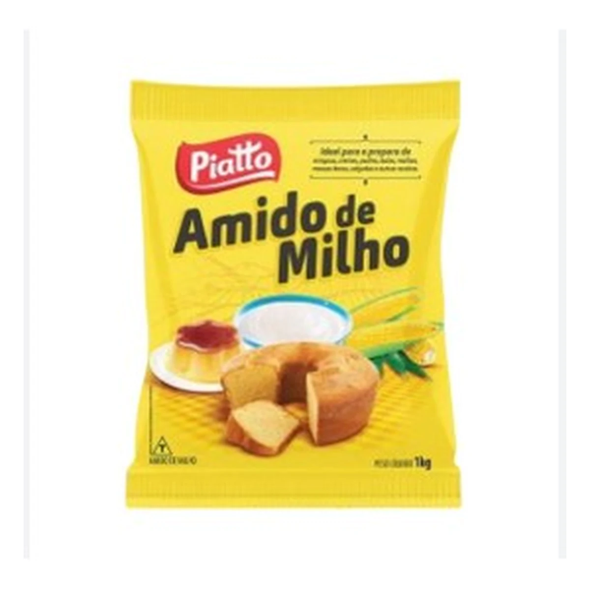 AMIDO MILHO PIATO 1KG