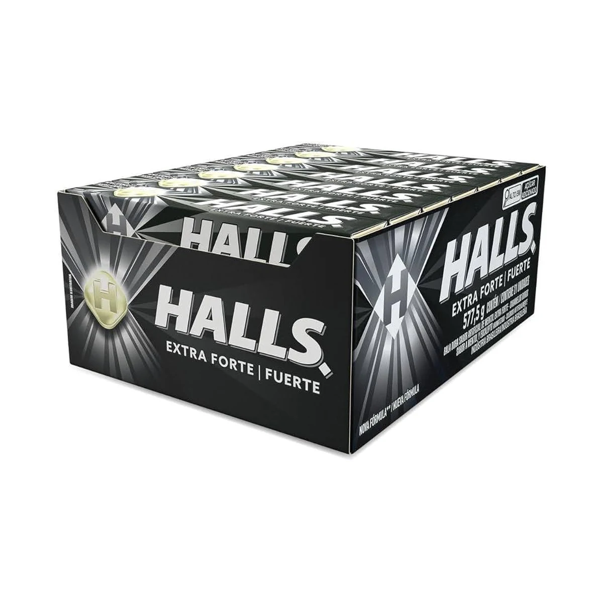 HALLS EXTRA FORTE 21X27.5G