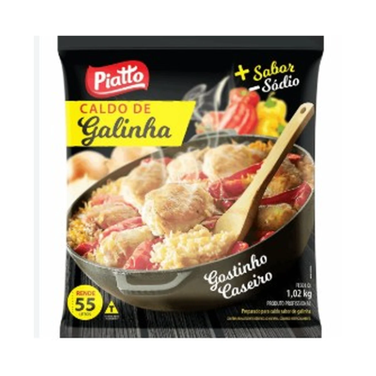 CALDO DE GALINHA PIATTO 1,02K