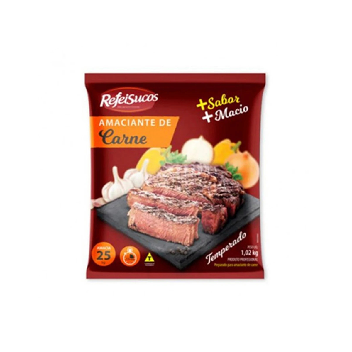 AMACIANTE CARNE PIATTO 1.02KG