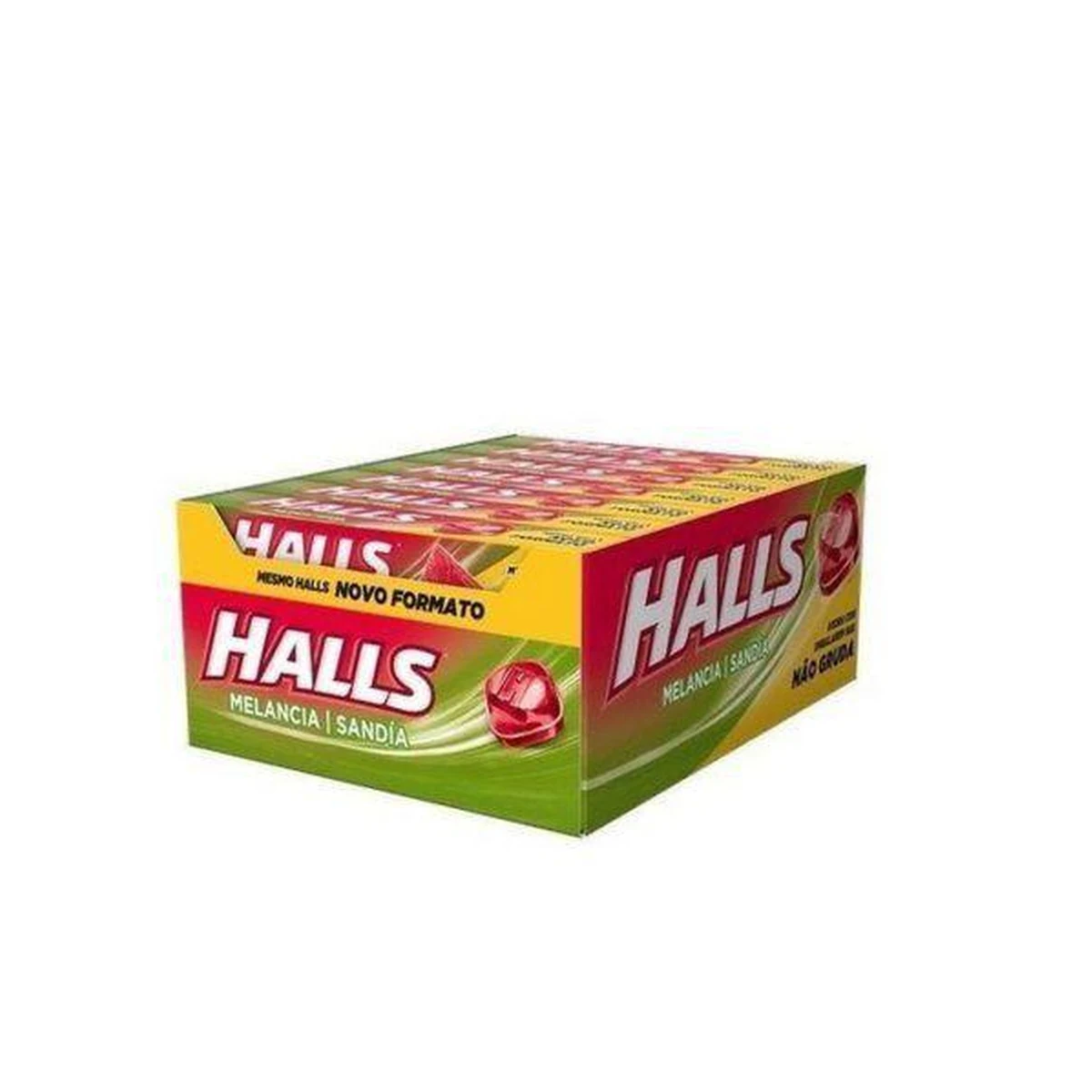 HALLS MELANCIA 21X28G