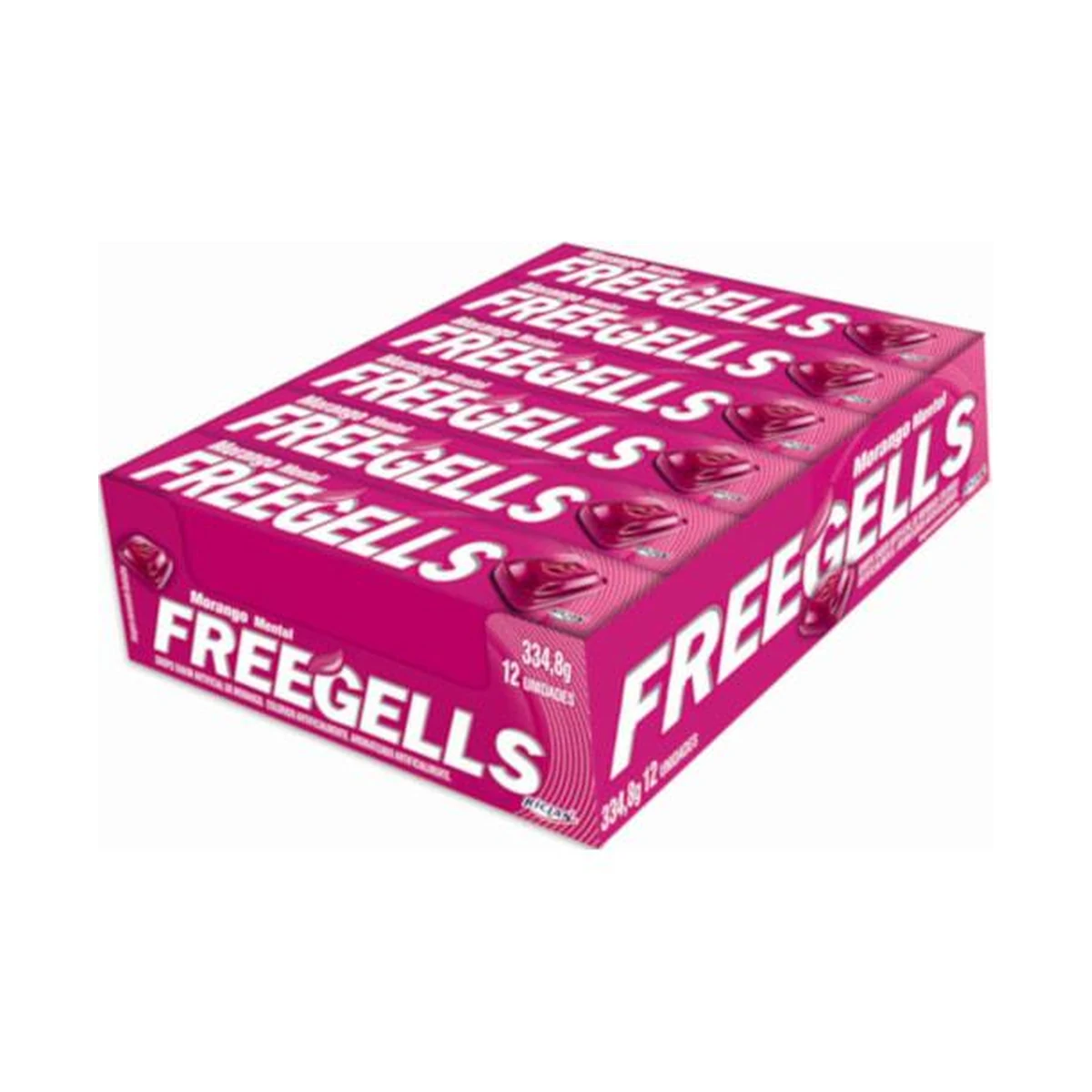 FREEGELLS MORANGO 12X35G