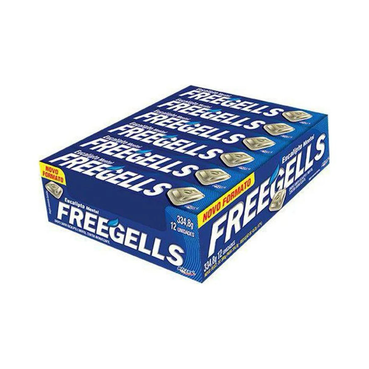 FREEGELLS EUCALIPTO 12X27,9G