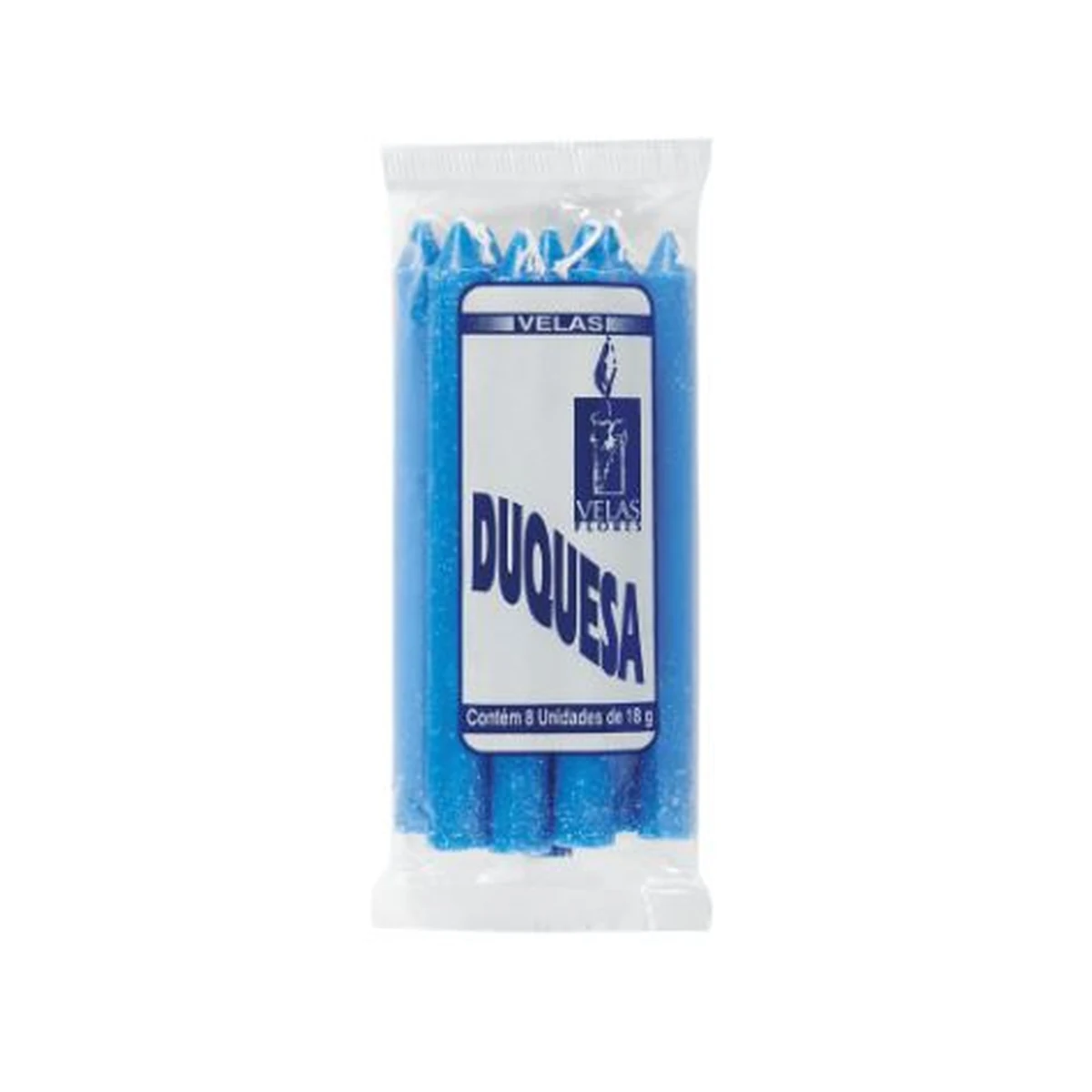 VELA DUQUESA AZUL 18GR